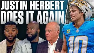 Justin Herbert Leads Another Game-Winning Drive vs Struggling Dolphins | NFL Week 6 Recap
