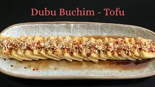 Dubu Buchim - Tofu frito. Receta coreana vegana y fácil