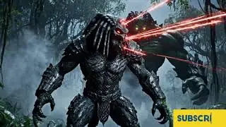 🔥 HULK vs PREDATOR &ndash; Jungle Mein Sabse Khatarnak Fight! 💥🌿 | Epic Battle 👊👽