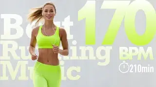 210-Minute 170BPM Running Music | Endurance Power Mix | Marathon & Long Distance Training