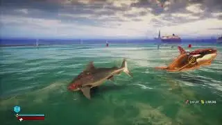 🦈 Maneater PS5 Freeroam🦈
