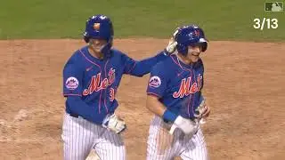 MLB Spring Training Walk-Offs 2024