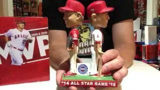 Bobble Sniper Youtube Episode #34 MikeTrout Duel MVP Bobblehead