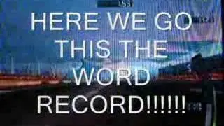 NEED FOR SPEED PRO STREET WORLD RECORD