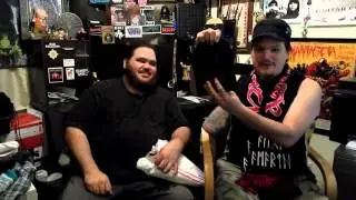 Cheesymetal opening March 2016 Monthly Metal Box