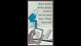 How to upload Answer Sheets(Assignment) in Google Classroom?