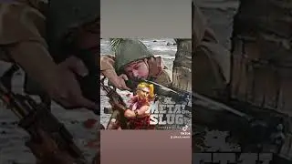 Marco Rossi x Me 🔫😉👍 Metal Slug Awakening 2023 Photo #tiktok #yt