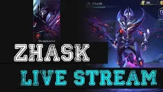 ZHASK LIVE STREAM - 4 SKILLS!
