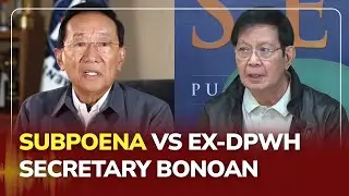 Senate Blue Ribbon to subpoena ex-DPWH chief in flood control probe | (14 January 2026)