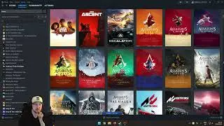 Exploring my Steam Library! (Part 1 of 4)