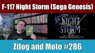 F-117 Night Storm (Sega Genesis) - Zilog and Moto #286