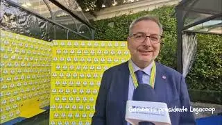 Forum Coldiretti: intervista al presidente di Legacoop, Simone Gamberini