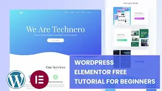 How to Make a FREE Agency Website in 2026 (WordPress & Elementor Tutorial for Beginners)