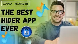 THE BEST HIDER APP EVER | AUDIO MANAGER | HIDE PHOTO | HIDE VIDEO |HIDE DOCUMENTS