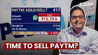 Paytm Share Price To Touch Rs 1500? | Market Expert Recommends 'Hold' On Paytm Stock