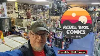 Rebel Base Comics and Toys | Charlotte, NC | 2024