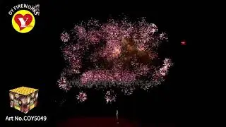 Art No: COY5049  1.2 inch 49 Shots Cake Fireworks From Liuyang Factory