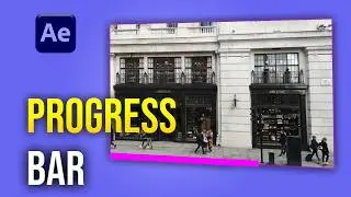 Build a Progress Bar in After Effects – Beginner Guide