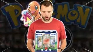 OPENING a Pokemon GO Charmander Pin Collection