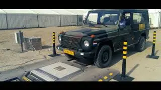 UVIScan&reg; Under Vehicle Surveillance Technology @ NCT