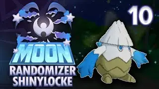 OUR SPECIAL SHINY SPRUCE! Pokemon Moon Randomizer Shinylocke Let's Play w/CBAD | Episode 10
