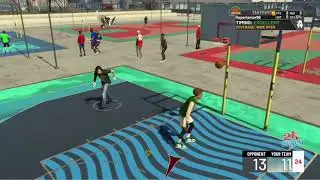 NBA 2k floor seats montage