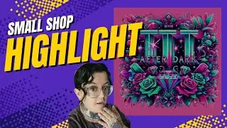 МАЛЕНЬКИЙ МАГАЗИН | TTT After Dark | Новый для меня магазин | Пинцеты | Полезные вещи из смолы