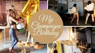 My Champagne Birthday: Aerial Silks, Lyra, Burlesque