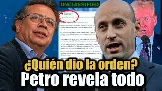 🚨 Petro desaf&iacute;a a Trump: revela qui&eacute;n orden&oacute; los ataques secretos en el Caribe 🌎 👇