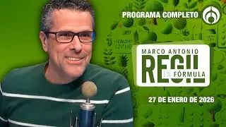 SÍNDROME DE SER DEMASIADO BUENA | En Vivo | Marco Antonio Regil | 27/01/26
