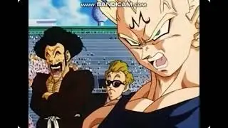 Scene For Vegeta Tells Villain To Be Quiet