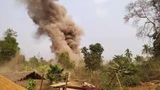 Eyewitness Account on Air Strike on Thai-Burma Border