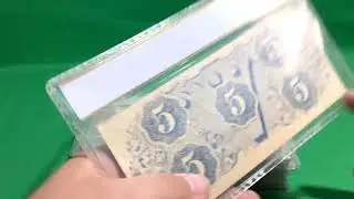 PMG Открытая коробка???? PCGS Банкноты оптом Конфедерации/устаревший заказ