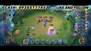 Magic Chess : 6 celestial 6 Archer 2 assassin mobile legends