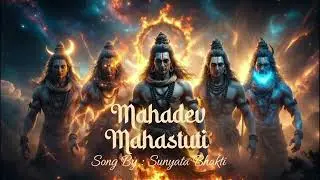 Mahadev Mahastuti Song - महादेव महास्तुति | Energetic Mahadev Song 2026 🔱#bhakti #mahadev #bhajan 