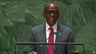 Statement By Prime Minister Hon. Philip J. Pierre to the General Debate of the UNGA 78