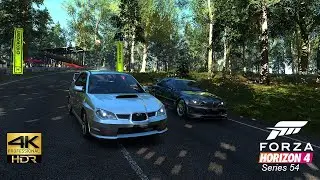 Forza Horizon 4 season event forest run series 54 summer festival playlist
