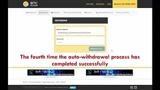 0.21฿ worth $568.30 Live withdrawal  BTCClicks payment proof review -
