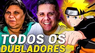 QUEM SÃO OS DUBLADORES DE NARUTO NO BRASIL