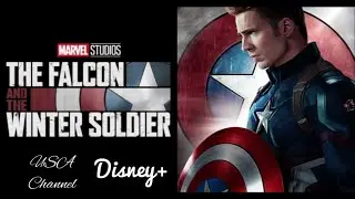 The Falcon and The Winter Soldier Episode 5 - Shield Toss Training Scene Marvel Studios & Disney+