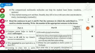 STD -12 ENGLISH UNIT -1 VOCABULARY