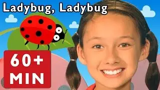 L Is for Ladybug | Ladybug, Ladybug and More | Nursery Rhymes from Mother Goose Club!