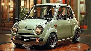 2025 Nissan Figaro Unveiled! A Retro Icon Reborn with Modern Tech