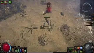 Void Ancestral Warchief is bugged and disapprears instead of deactivating (upload for a bug report)