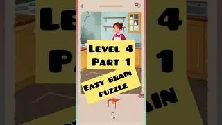 Art Puzzle Easy Brain Level 4 Part 1 #artgames #easybrain #easysolve #puzzlechallenge #kidsfungames