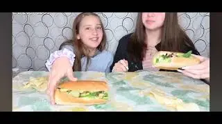 SUBWAY EATING SHOW -THE CANDOOS 