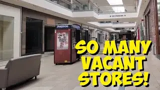 COUNTING THE VACANT STORES AT THE MONTGOMERY MALL
