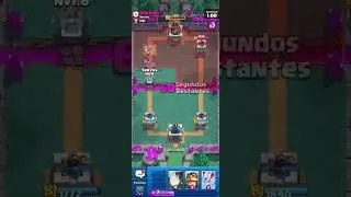 Dia 09  jogando clash royale somente com o deck inicial #clashroyale  #onedeckonly  #clash