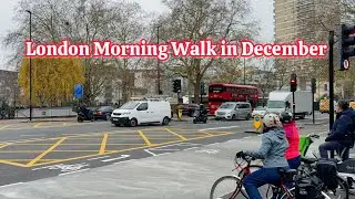 [UK] 🇬🇧 London Morning Walk in December | Bermondsey To Tower Bridge 