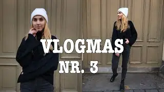VLOGMAS 3 - UNI EINBLICKE und riesige Backaktion | Basiccouture